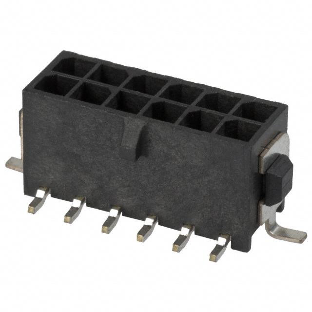 1-794638-2 TE Connectivity AMP Connectors  Embases à broches mâles